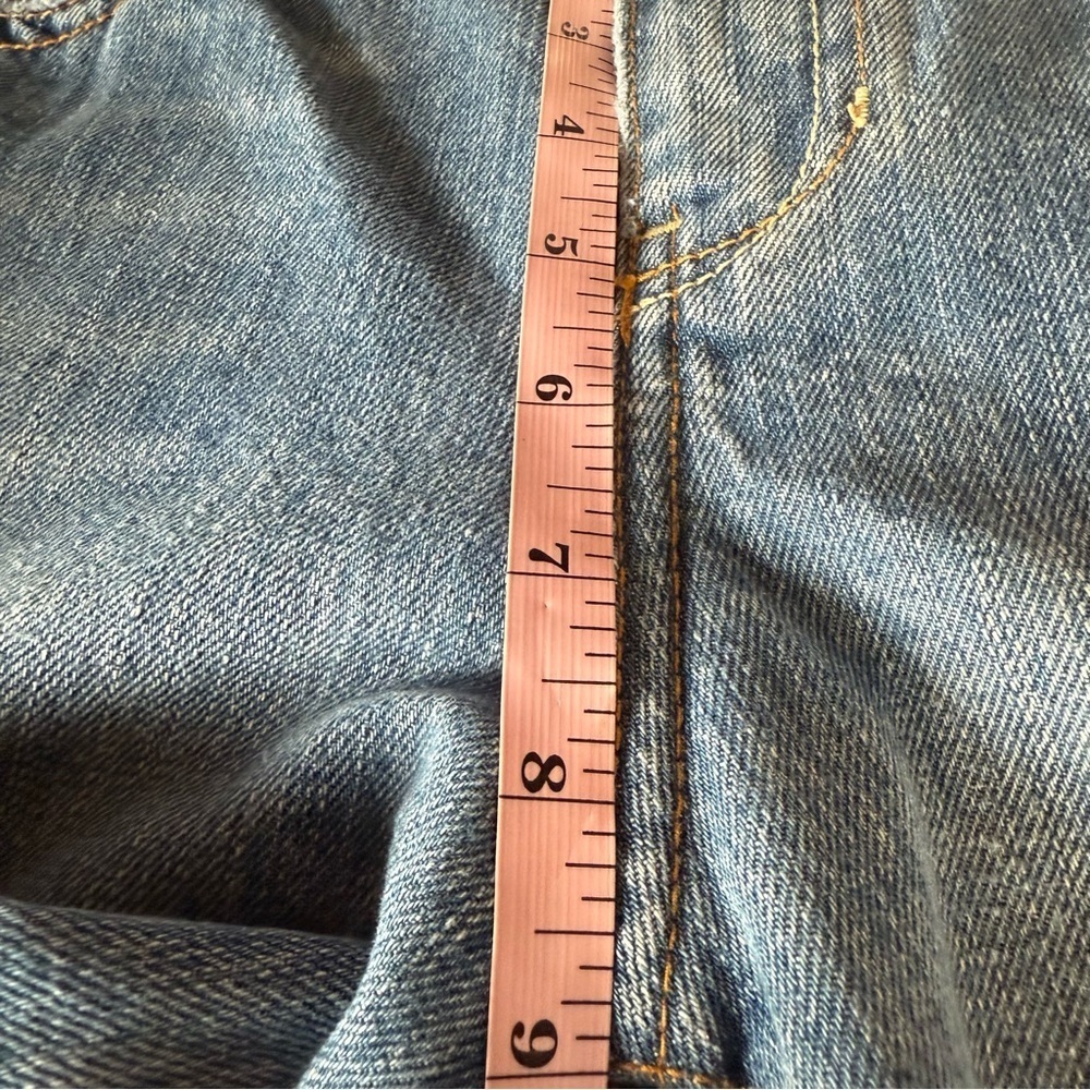 AEROPOSTALE πΈ Womenβs Mid-Rise Authentic Flare Jeans π Size 9/10 Short πΌβ¨ - Picture 13 of 15